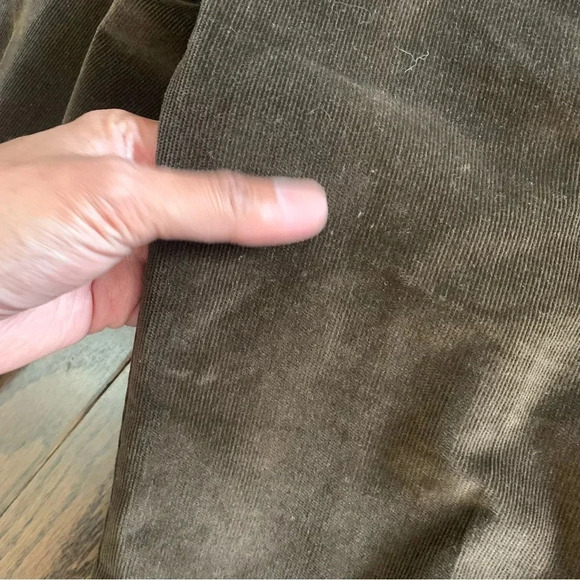 Paul & Shark Yachting Brown Tapered Leg Corduroy Cotton Trousers Size 34 USA - Picture 7 of 16